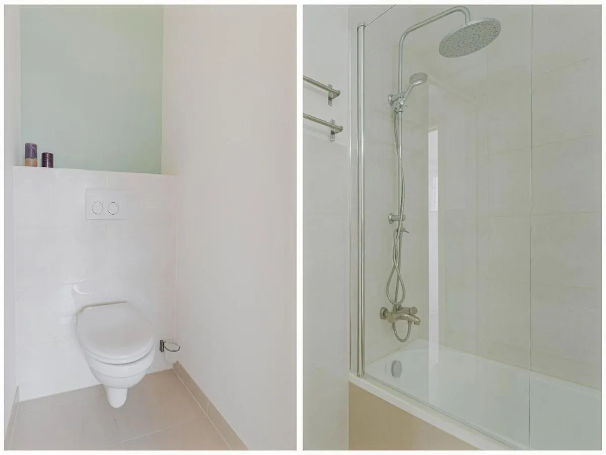 Comfortable Apartment In Oostende With Sea Views  Ostend
