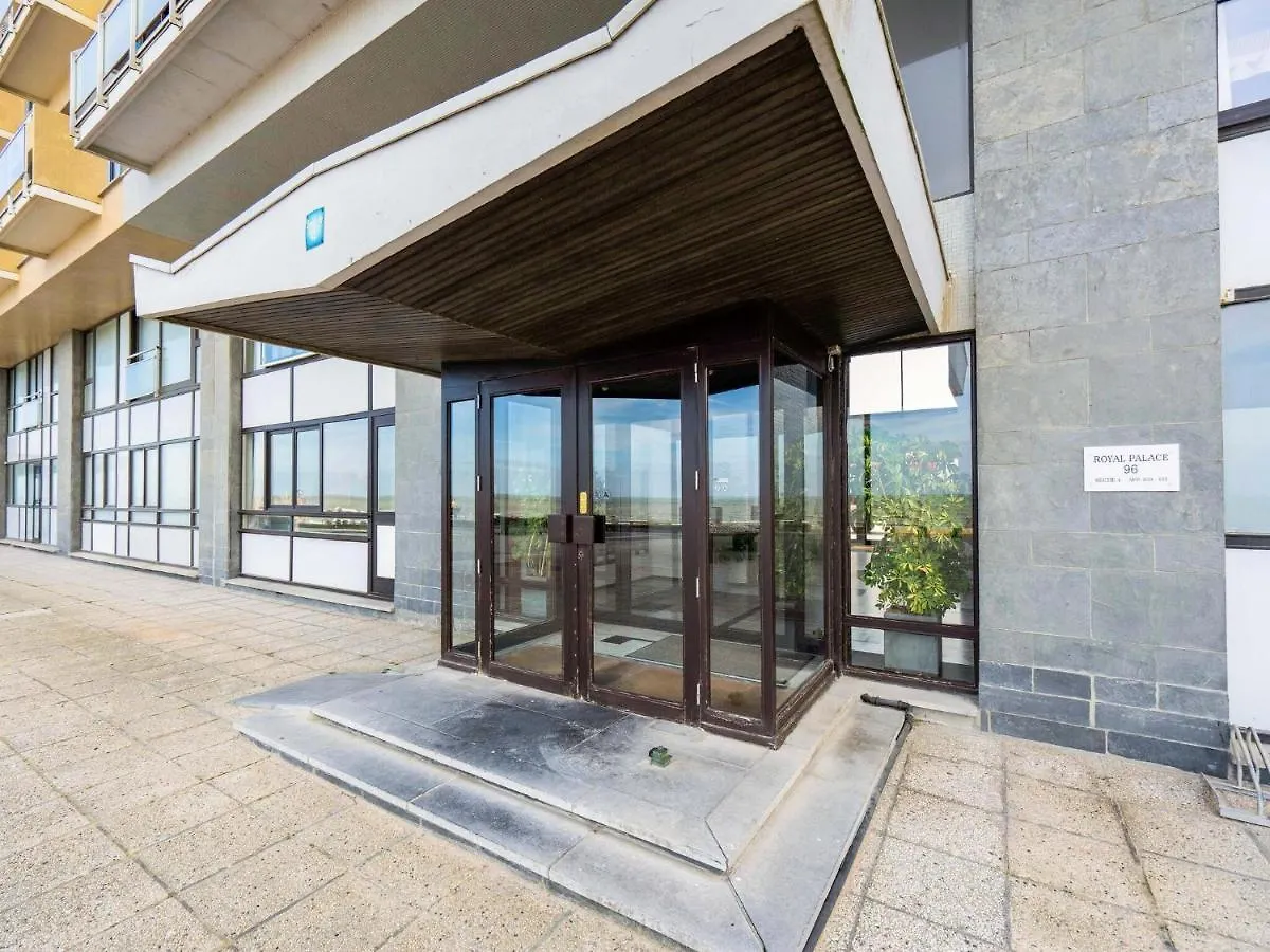 Comfortable Apartment In Oostende With Sea Views 比利时