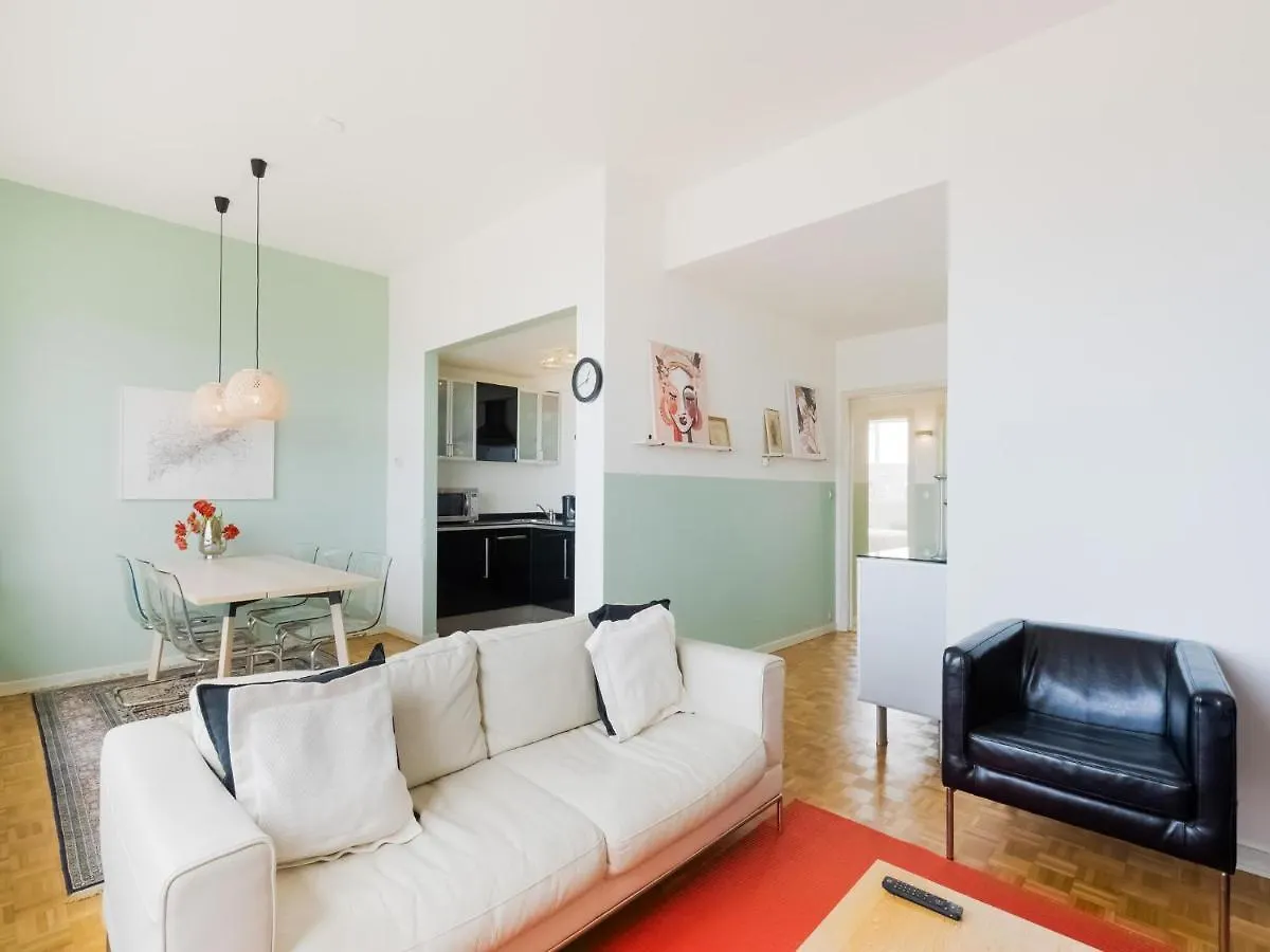 Comfortable Apartment In Oostende With Sea Views 0*, 奥斯滕德
