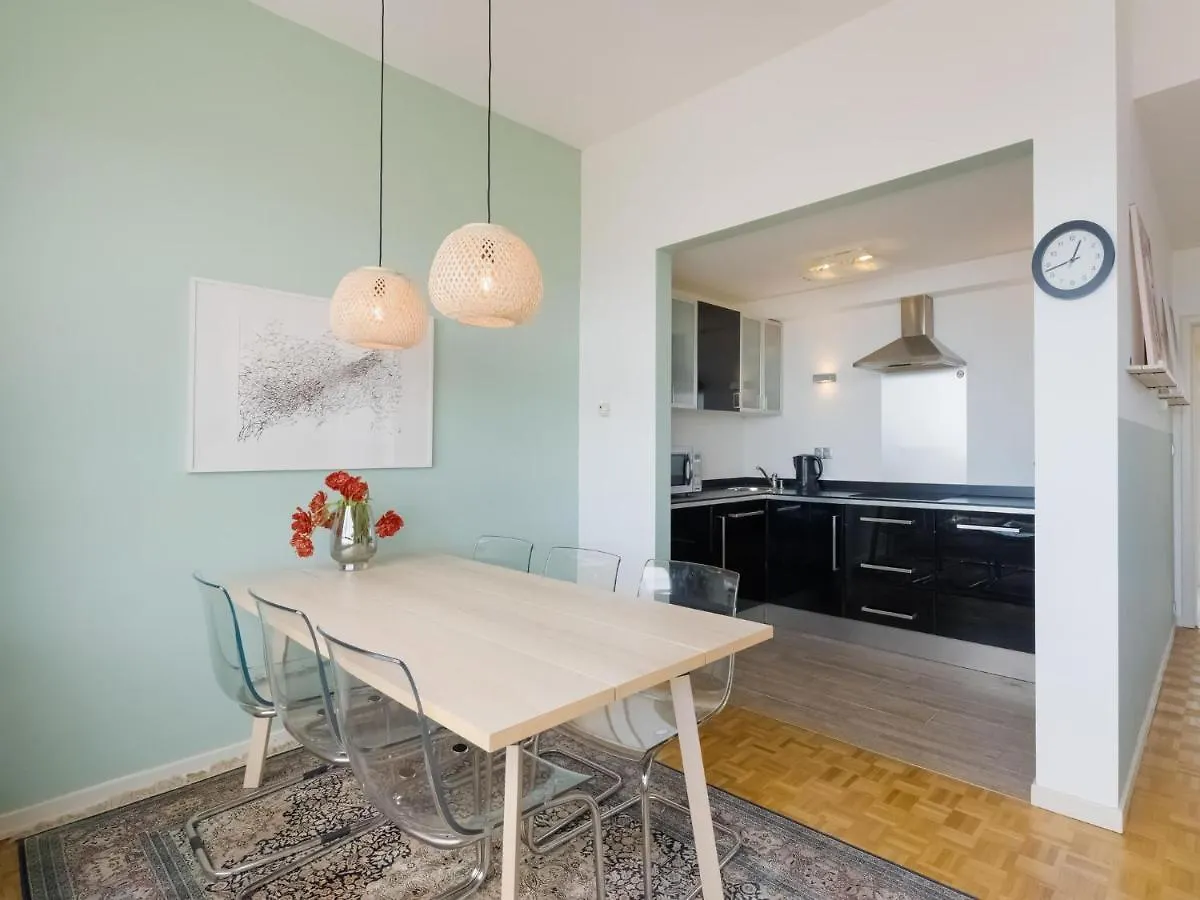 Comfortable Apartment In Oostende With Sea Views Belgium
