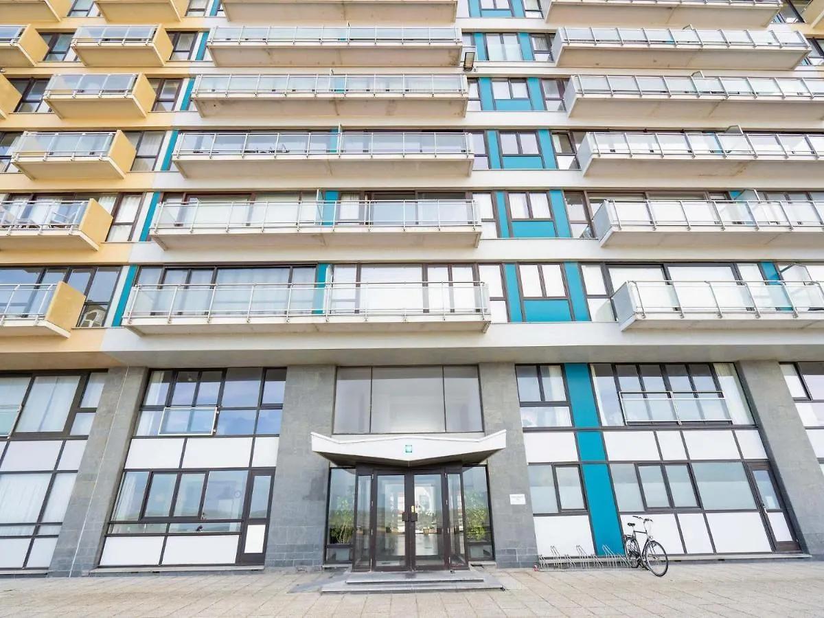 Comfortable Apartment In Oostende With Sea Views  Ostend