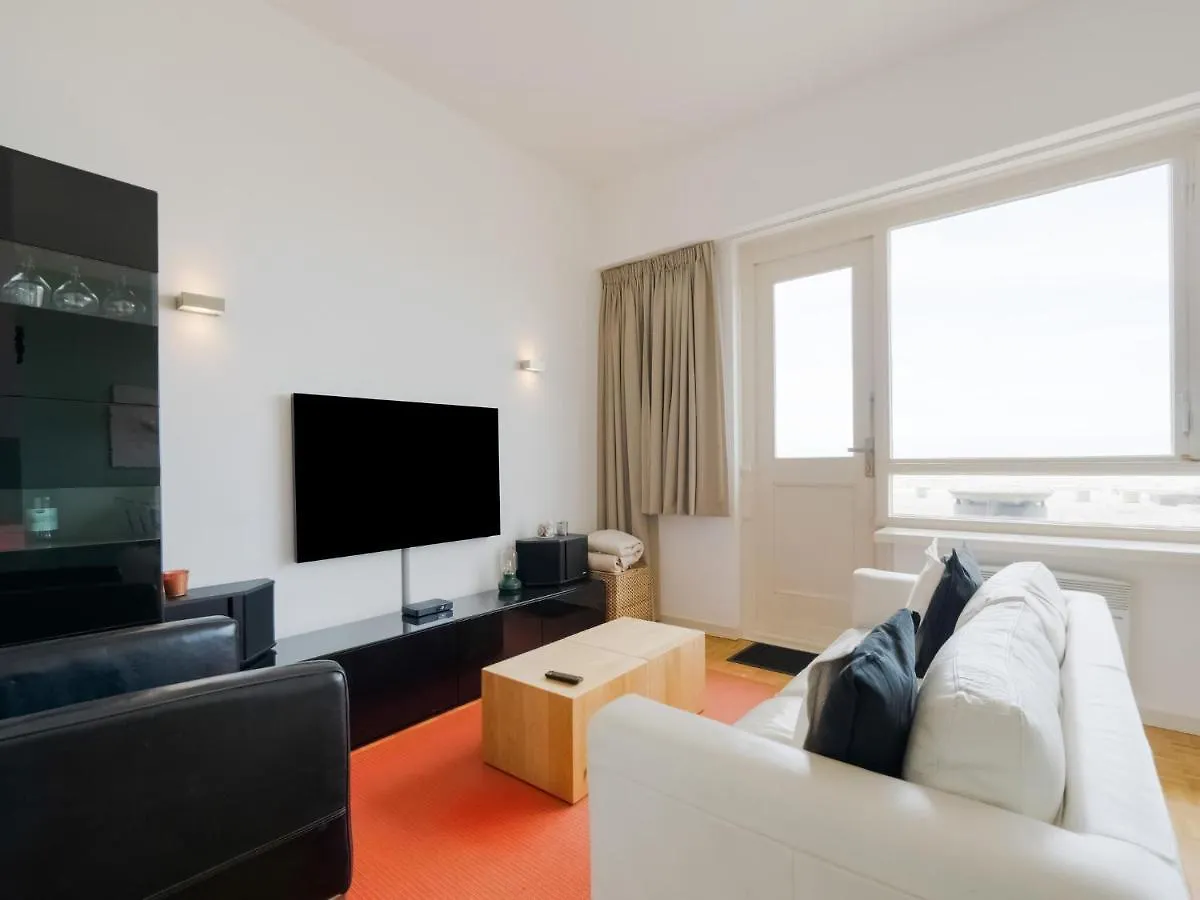 Comfortable Apartment In Oostende With Sea Views Ostend