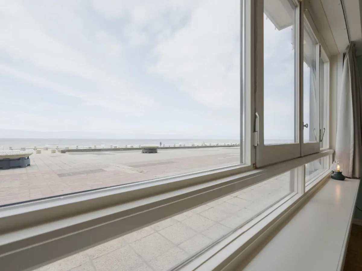 Comfortable Apartment In Oostende With Sea Views