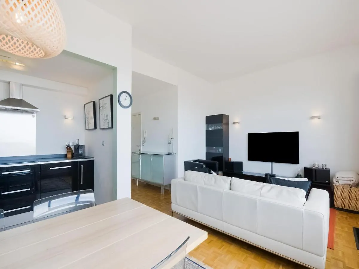 Comfortable Apartment In Oostende With Sea Views  Ostend
